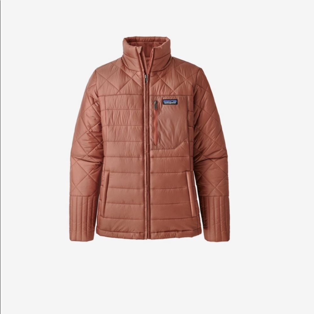 Patagonia Radalie jacket in Century Pink size small